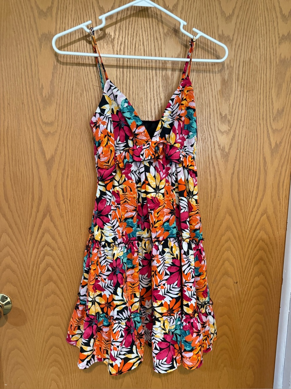 Summer FuN dress! Bright! Just above the knees. - Small - She and Sky Brand